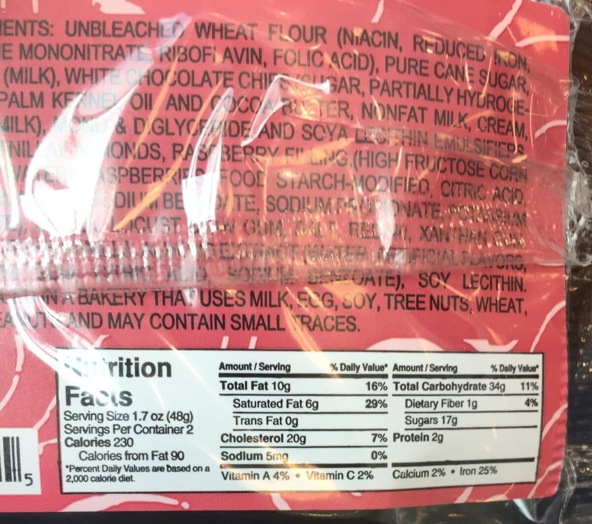 Open Food Facts Bqr packshot
