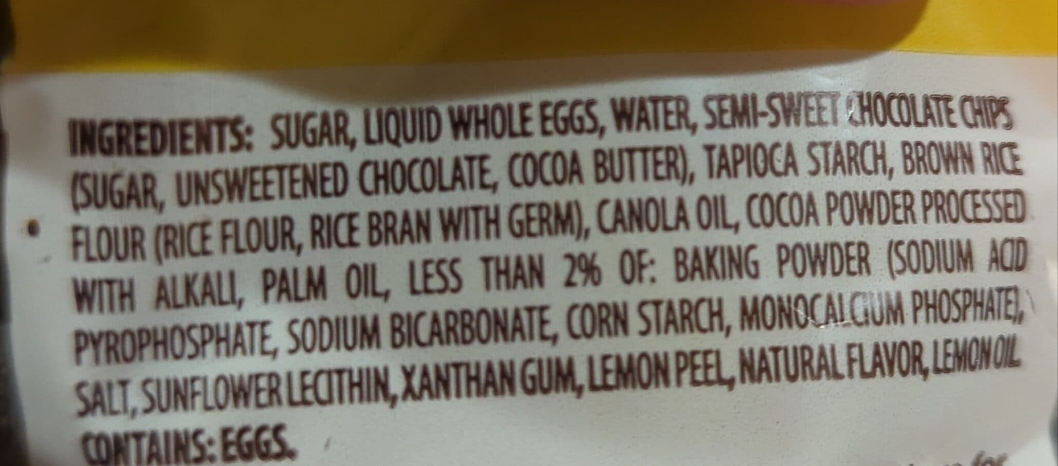 Udi’s Gluten Free Double Chocolate Muffin packshot