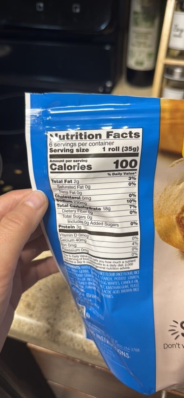 udis classic french DINNER ROLLS packshot