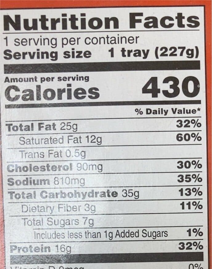 Udi's Gluten free frozen italian sausage lasagna packshot