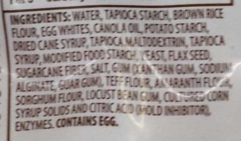 Udi's Gluten-Free Udi's, soft & hearty whole grain bread packshot
