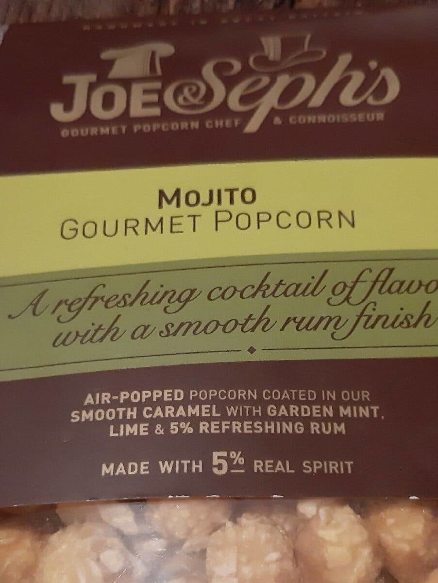 Joe&seph's Mojito gourmet popcorn packshot