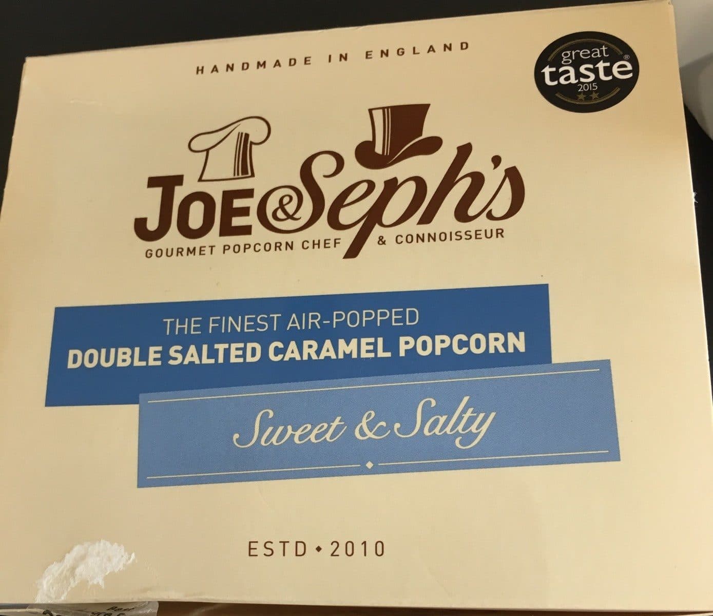 Open Food Facts Popcorn caramel beurre salé packshot