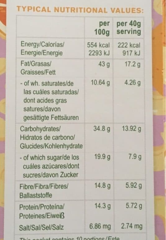 Primrose Kitchen GRANOLA ANACARDOS Y NARANJA 400GR BIO - PRIMROSE'S KITCHEN packshot
