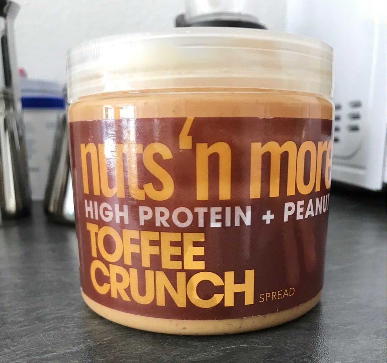 nuts'n more peanut butter packshot