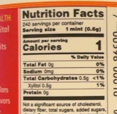 Spry Spry cinnamon mints packshot