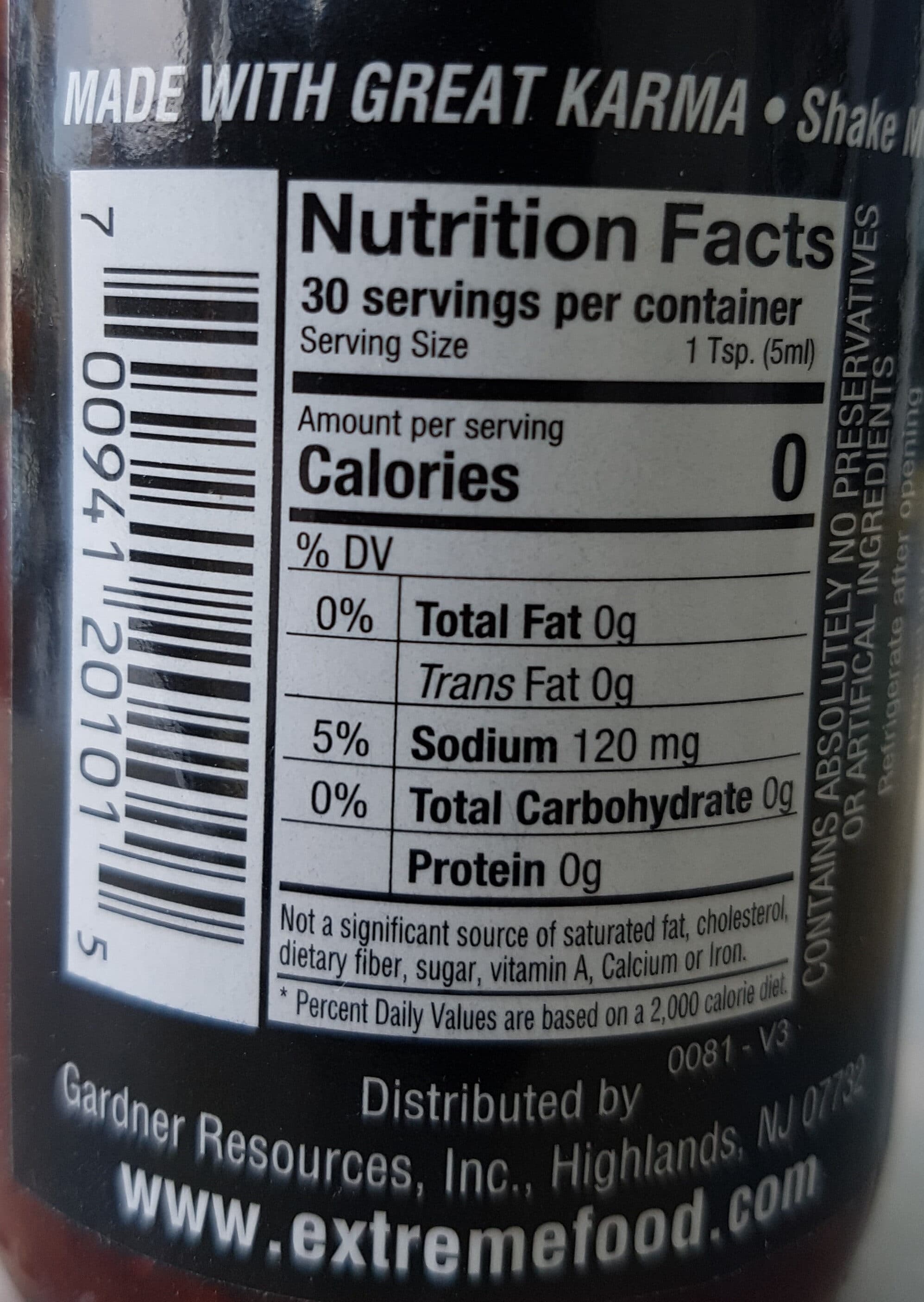 Blair’s Blair's Mega Death Sauce packshot