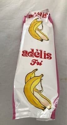 Adelis Sorbet saveur banane packshot