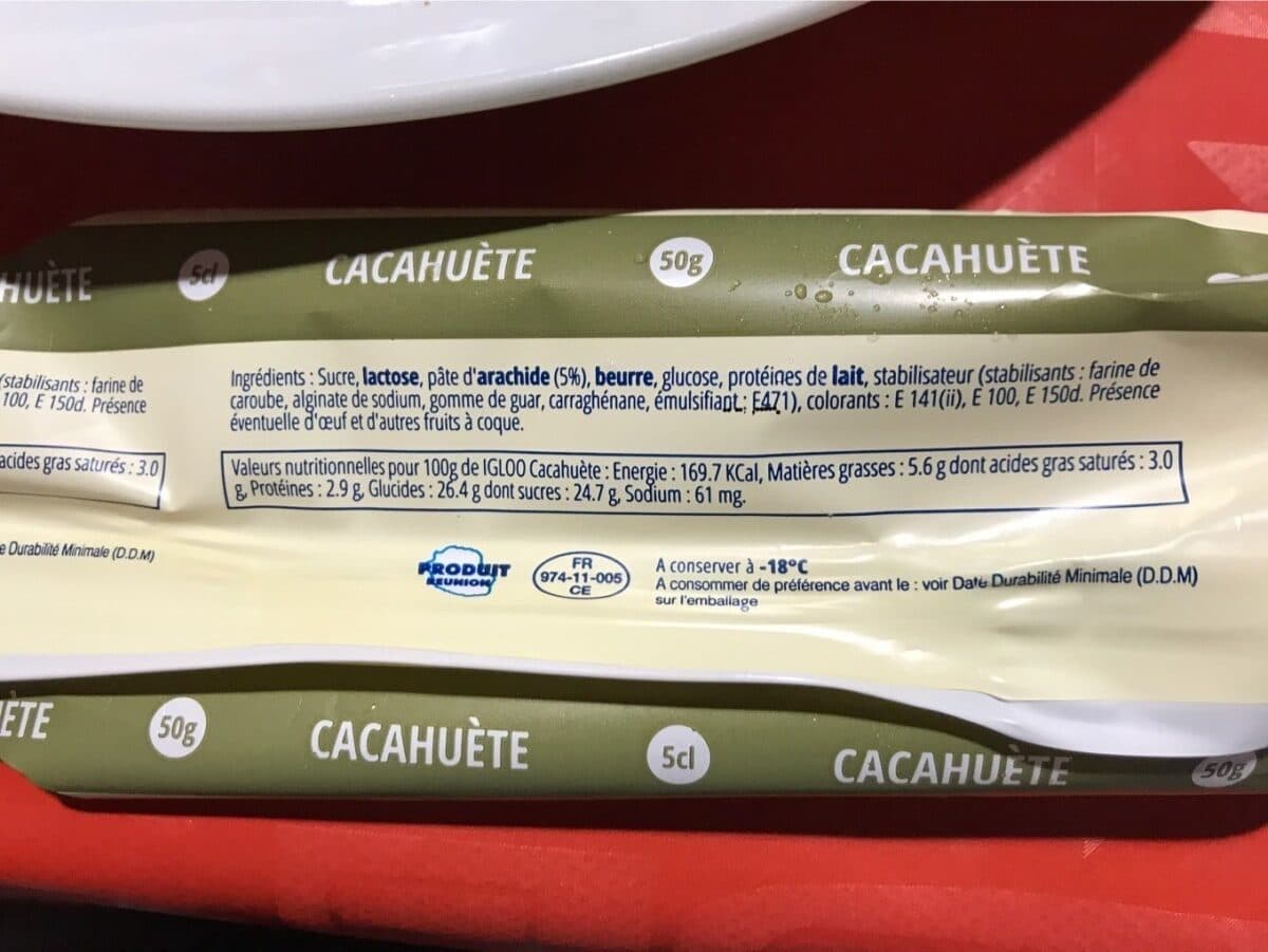 ADELIS Adelis cacahuete packshot