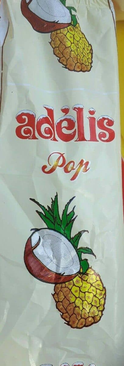 Open Food Facts Glace ananas Coco Pop packshot