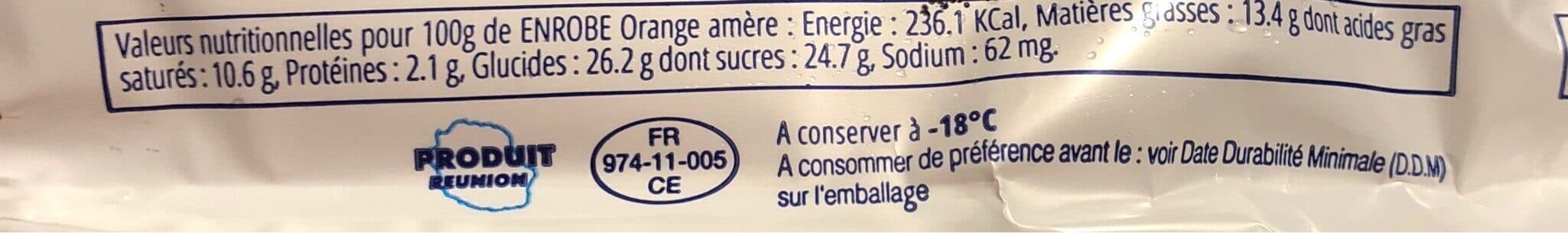 Open Food Facts Enrobée orange amere (grand marnier) packshot