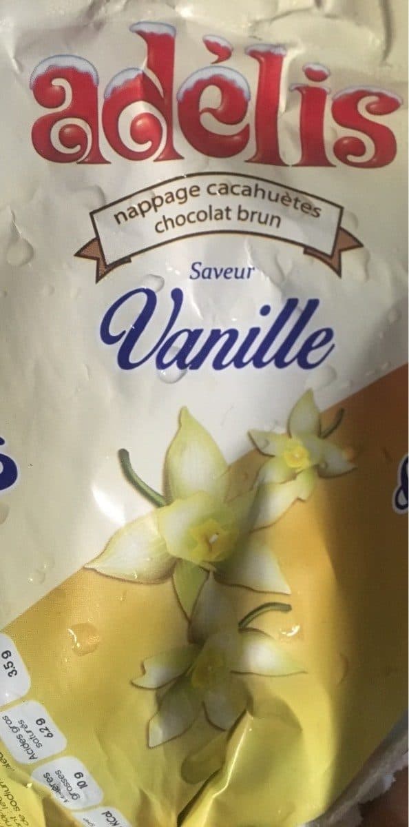 Open Food Facts Royal cone vanille packshot