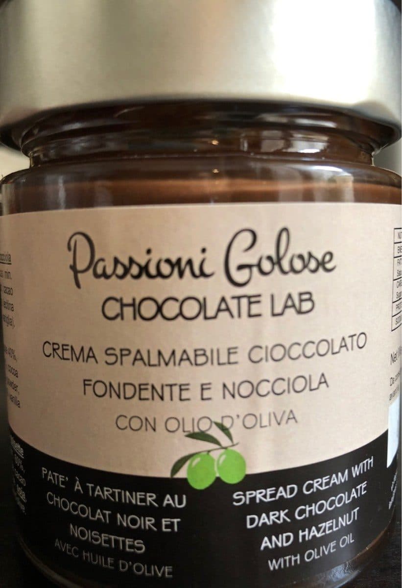 Open Food Facts Pate à tartiner chocolat noir et noisettes packshot