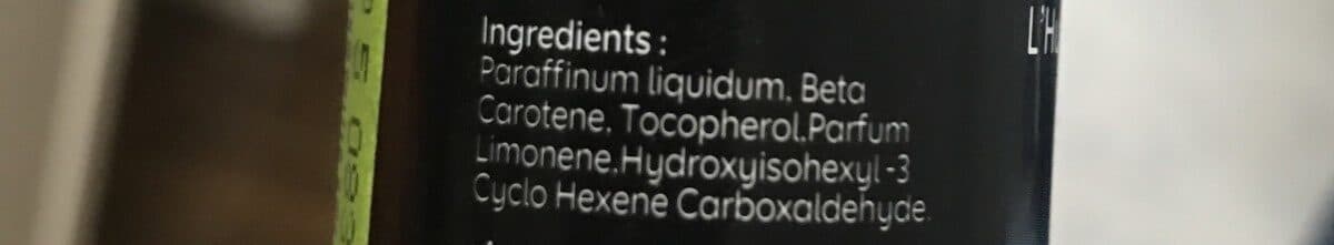 Open Food Facts Huile de carotte packshot