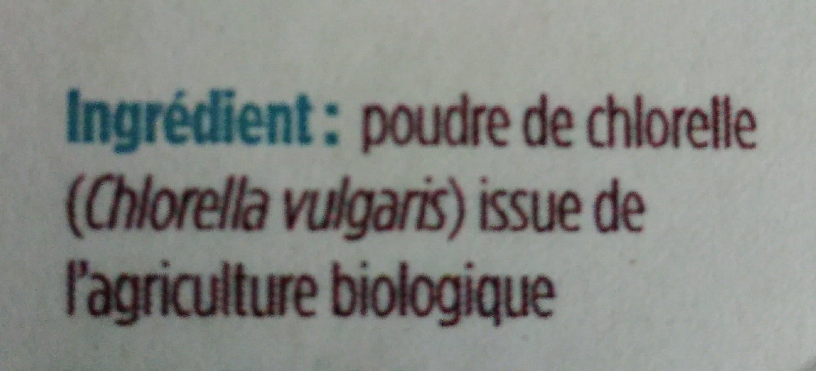 Open Food Facts Chlorelle En Poudre 100% Pure Bio - 250 G - Sana Gaïa packshot
