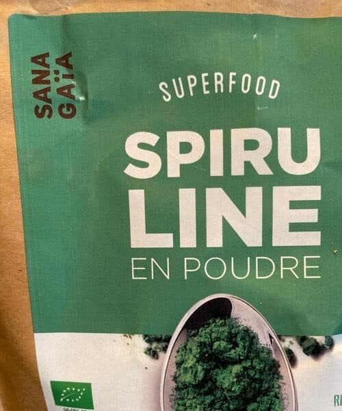 Sana Gaïa Spiruline En Poudre Bio - 250 G - Sana Gaïa packshot