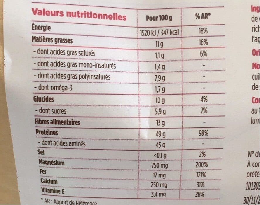 Superfood Graines de chanvre packshot