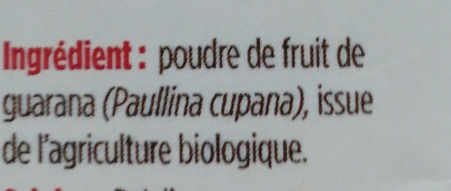 Open Food Facts Guarana en poudre 100 g packshot