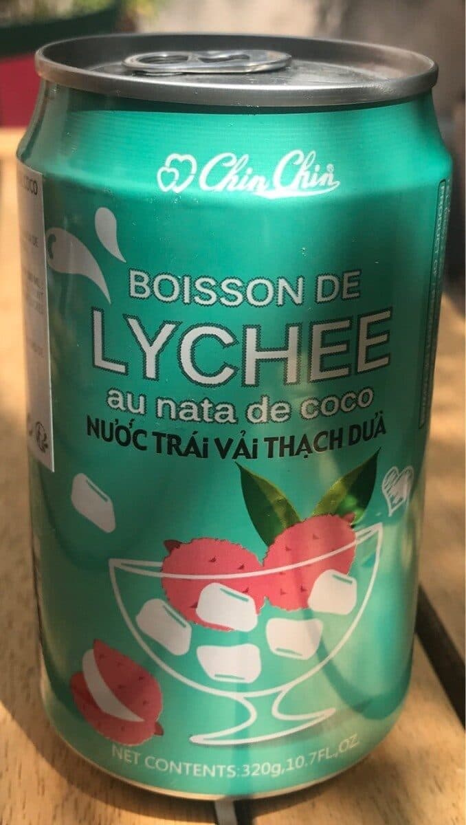 Chin Chin Chin Chin Lychee Juice Drink packshot