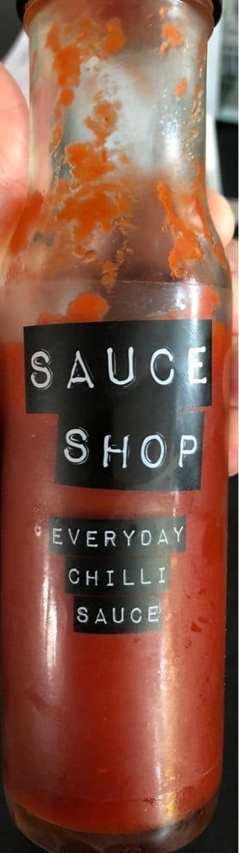 Open Food Facts Everyday chilli sauce packshot