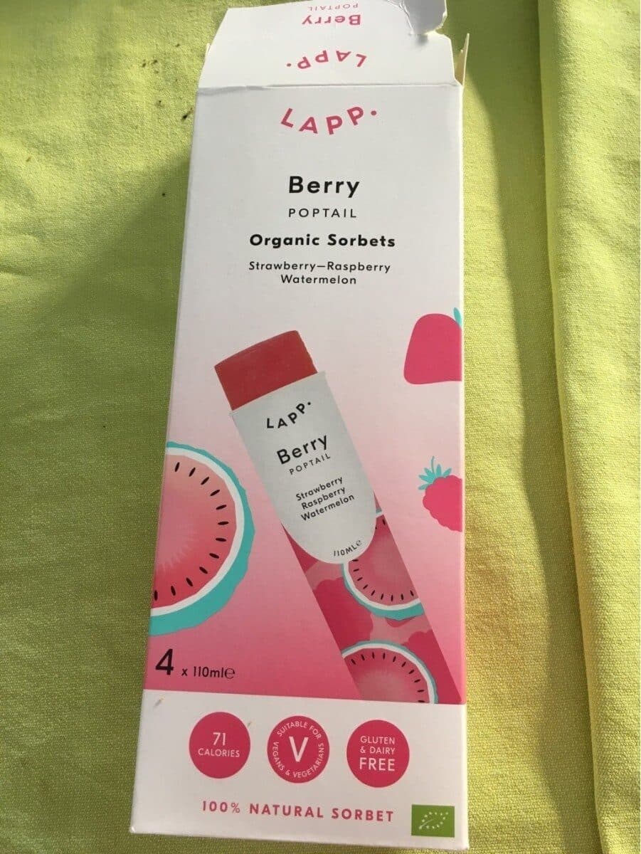 Open Food Facts Berry poptail packshot