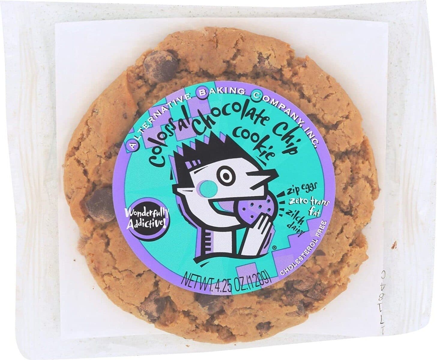 Alternative Baking Company Cookie chocolate chip packshot