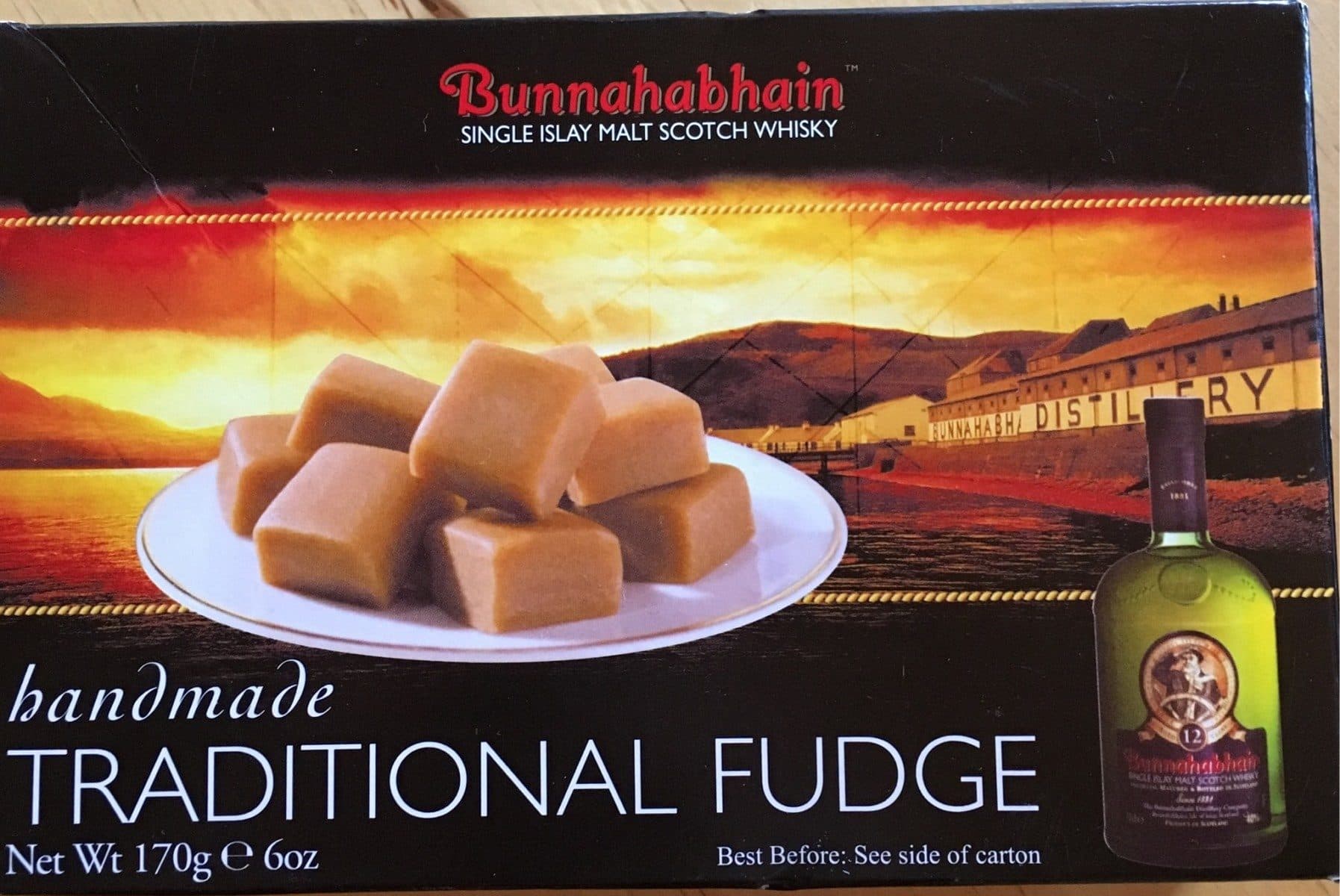 Bunnahabhain Traditional Fudge packshot