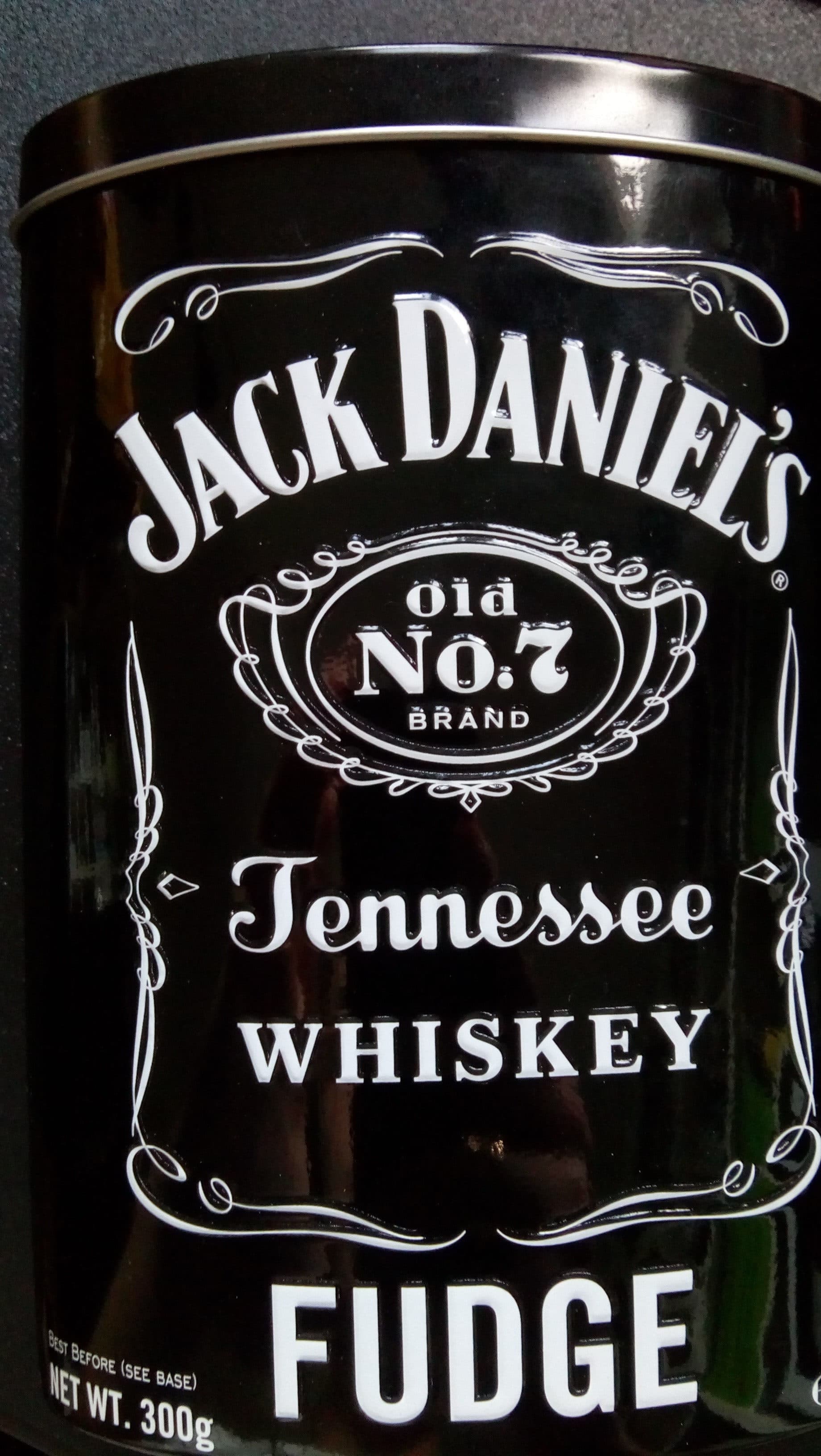 Jack Daniel's Fudge packshot