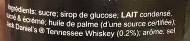 Jack Daniel's Fudge packshot