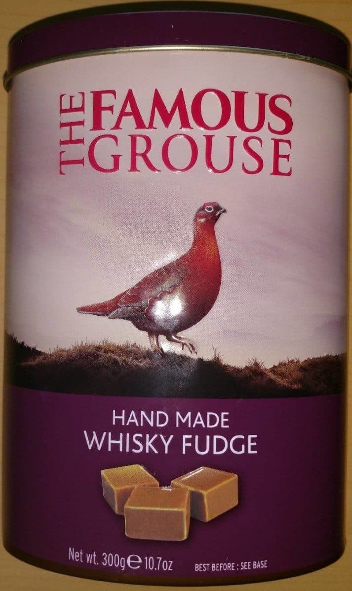Open Food Facts Hand made whisky fudge packshot