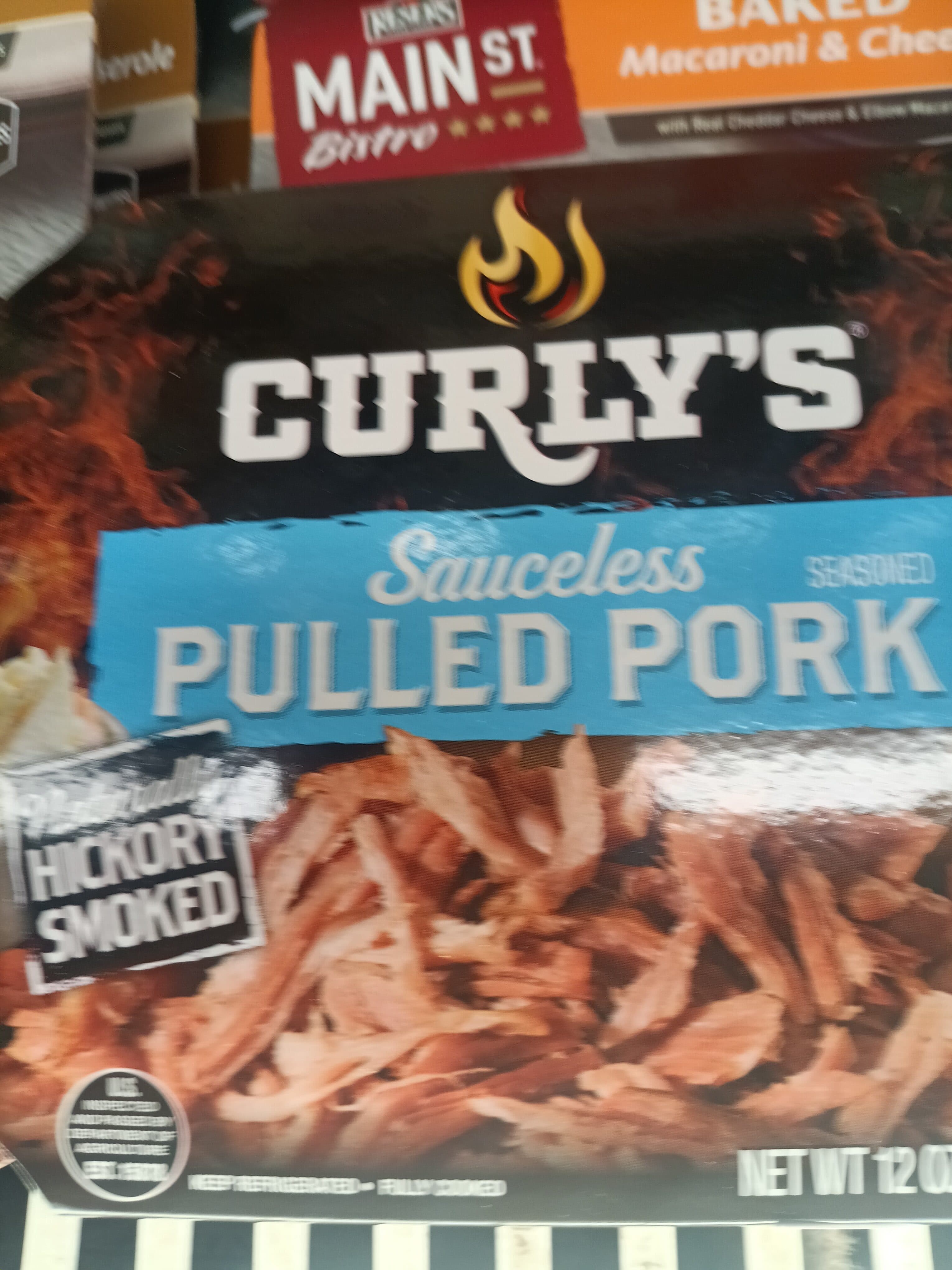 Curly's Cirly's Sauceless Pulled Pork packshot