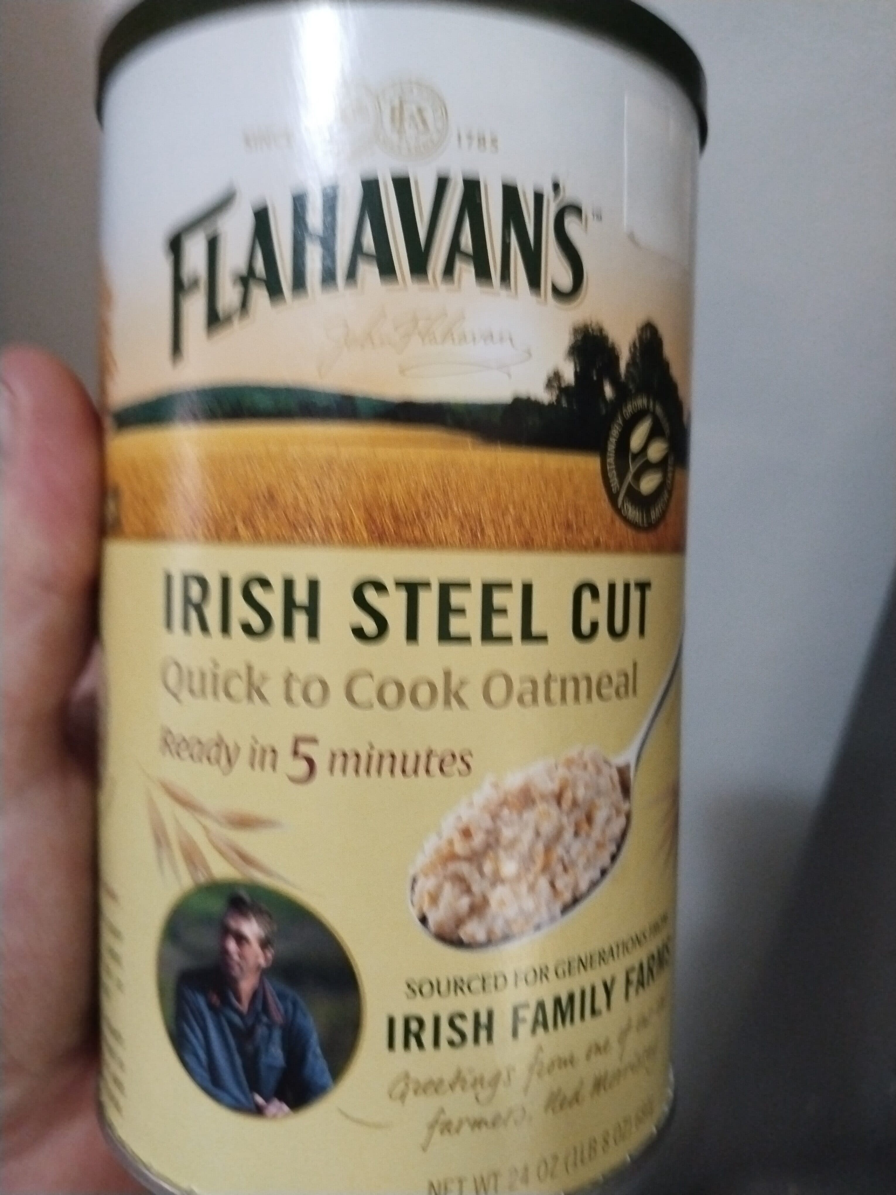 Flahavan's Irish Steel Cut Oatmeal Quick to Cook packshot