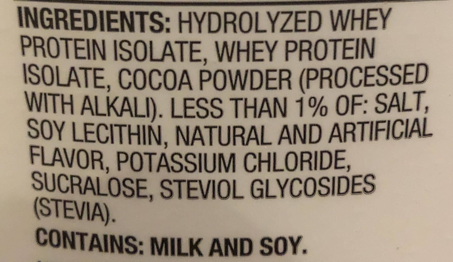 ISO100 ISO 100 Gourmet chocolate packshot