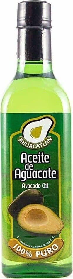 Brittany Records Avocado oil packshot