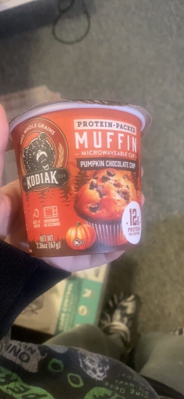 Kodiak Pumpkin Chocolate Chip Muffin packshot