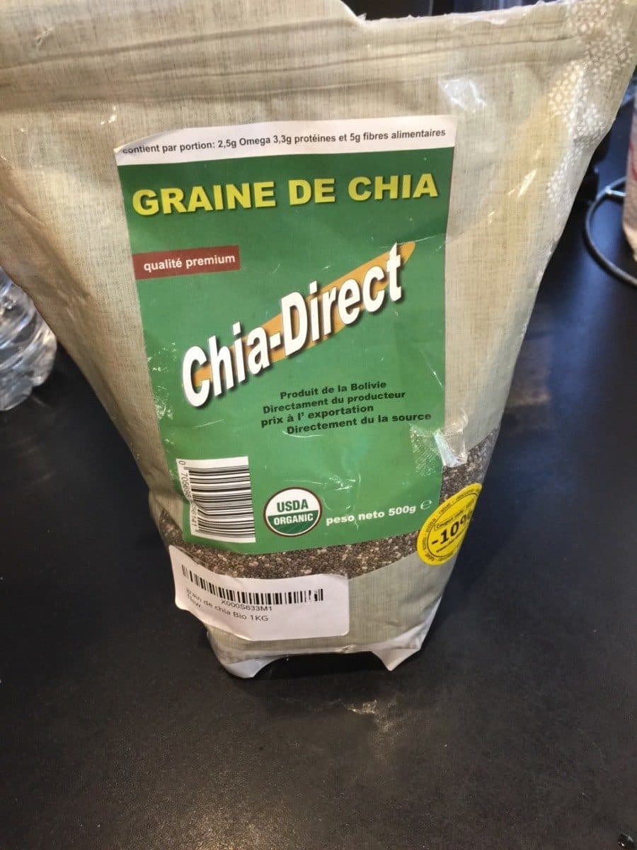 Open Food Facts Graine de chia packshot