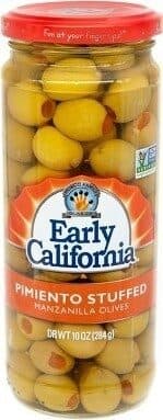 Musco Family Olive Co Pimiento Stuffed Manzanilla Olives packshot