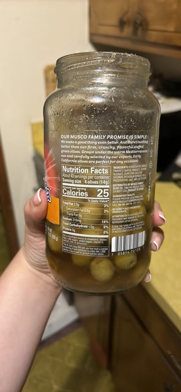 Early California Pimiento Stuffed Manzanilla Olives packshot