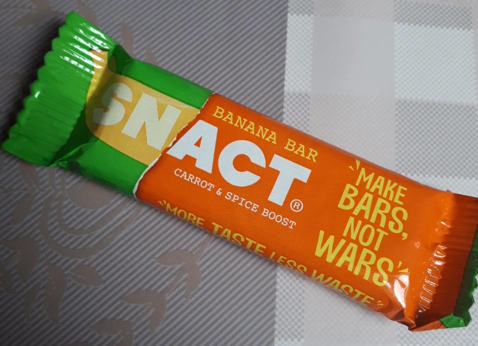 Open Food Facts Banana bar packshot