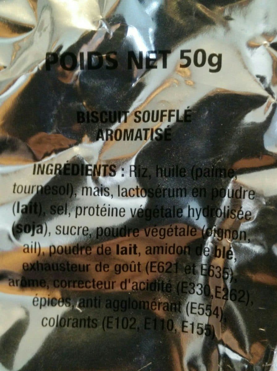 Open Food Facts Ufos packshot