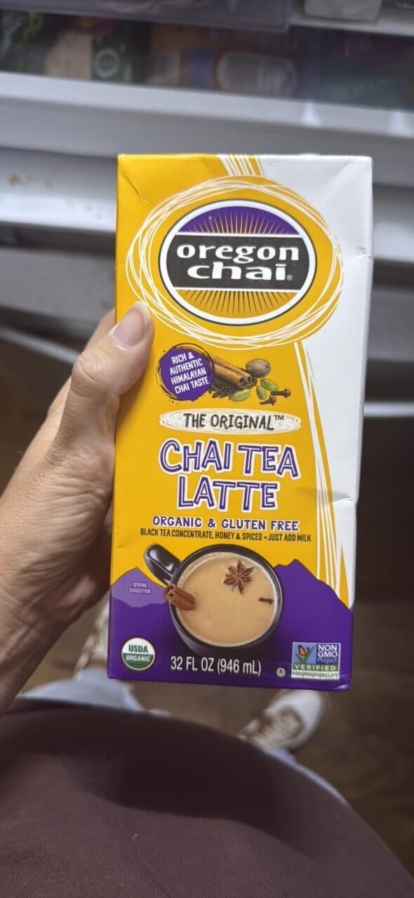 oregon chai Chai Tea Latte packshot