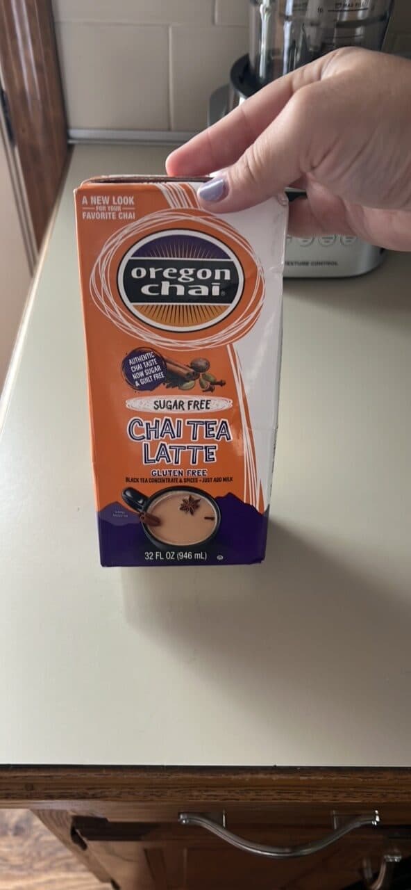 oregon chai CHAI TEA LATTE packshot