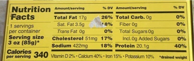 Angelo Parodi Portuguese sardines in pure olive oil packshot