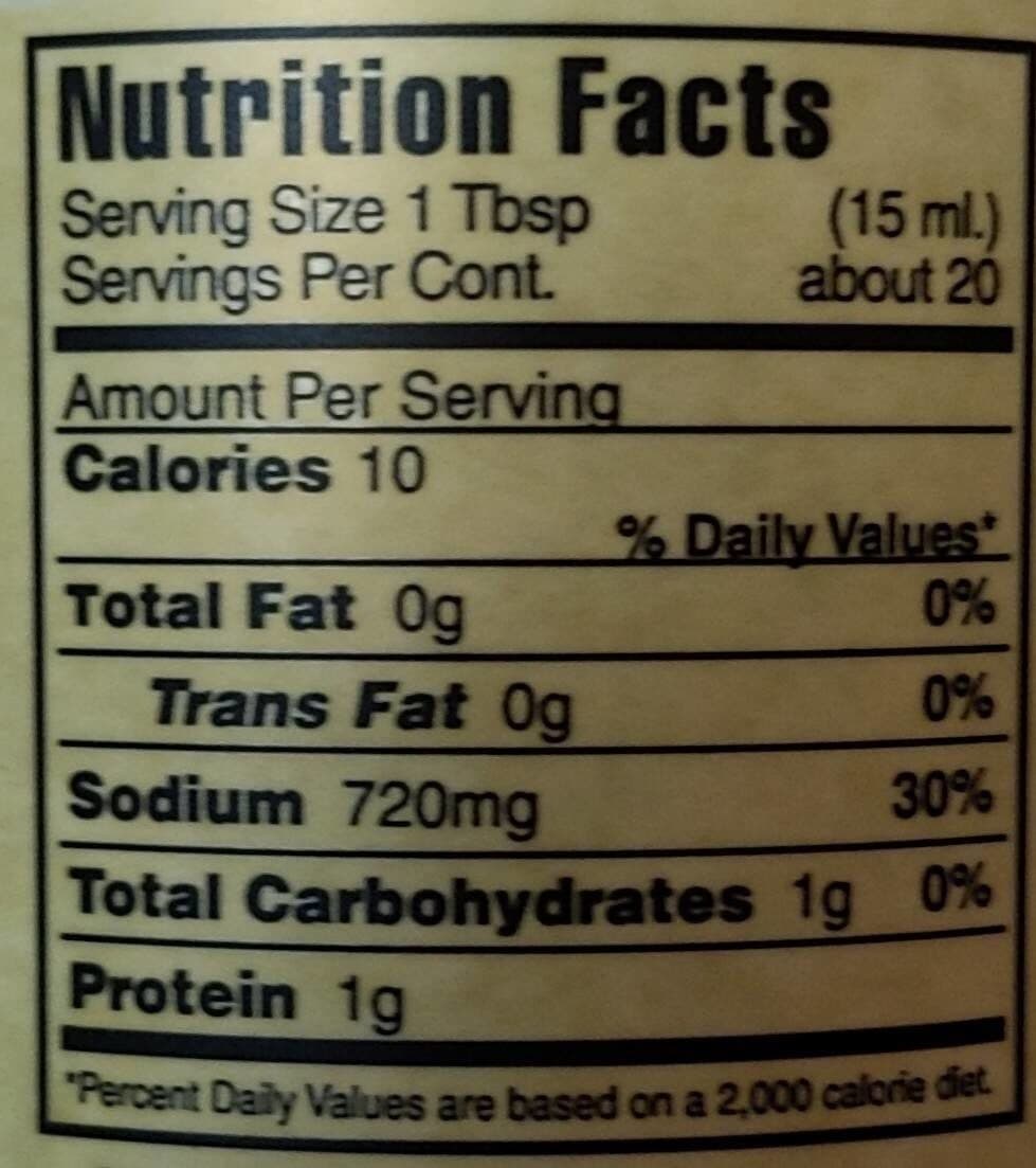 Gold Mine Natural Food Co. Inc. Organic nama shoyu packshot