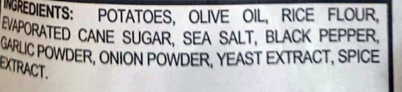 Boulder Canyon Olive Oil Sea Salt & Cracked Pepper Kettle Style Potato Chips packshot