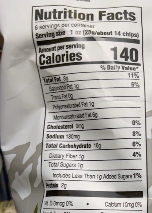 Boulder Canyon Olive Oil Sea Salt & Cracked Pepper Kettle Style Potato Chips packshot