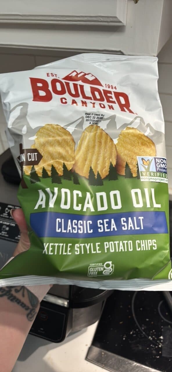 Boulder Canyon Kettle Style Potato Chips packshot