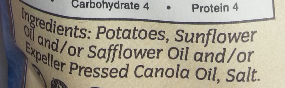 Boulder Canyon Natural Foods Sea Salt Kettle Cooked Potato Chips packshot