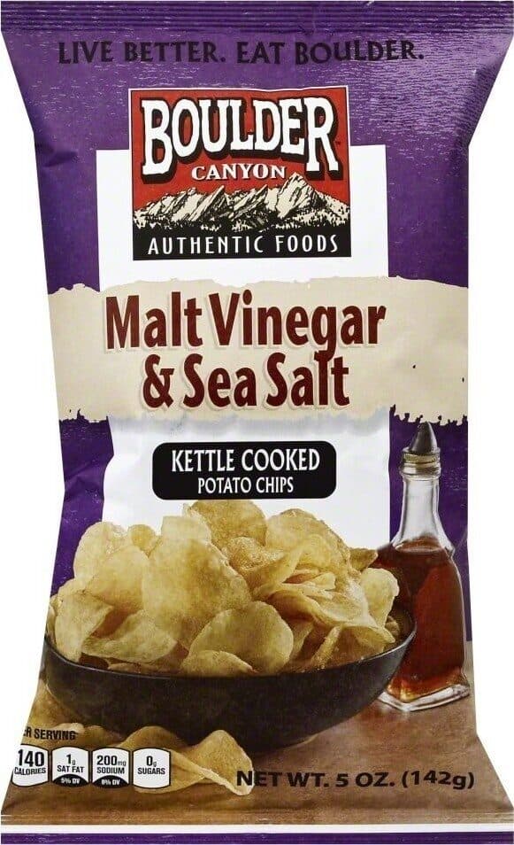 Kettle Potato Chips packshot