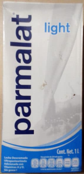Parmalat Parmalat Light packshot